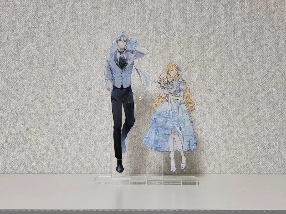 How to Make Your Husband Your Ally Husband's Ally Skerudvechia KW Store Acrylic Stand