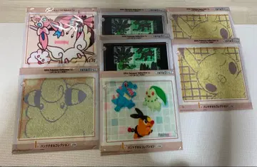 포켓몬 캐릭터 손수건 7장 세트