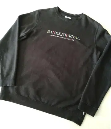 BANKS JOURNAL 맨투맨