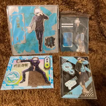 주술회전 아크릴 스탠드 묶음 판매