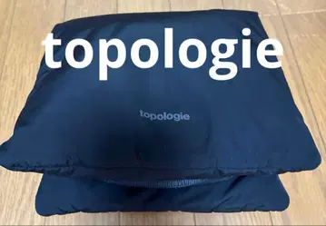 topologie 접이식 숄더백 블랙