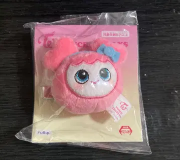 TWICE LOVELYS gigo 봉제 인형 헤어핀 모모