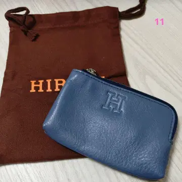 히로후 가죽 컴팩트 카드 케이스 키케이스