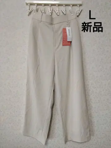 글로벌 워크 미 실루엣 팬츠