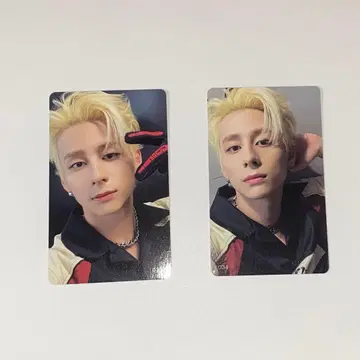 INI 니시 히로토 READY TO POP! 트레이딩 카드 2장 세트