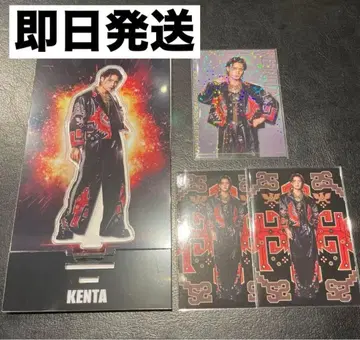 카미야 켄타 아크릴 스탠드 포토 카드