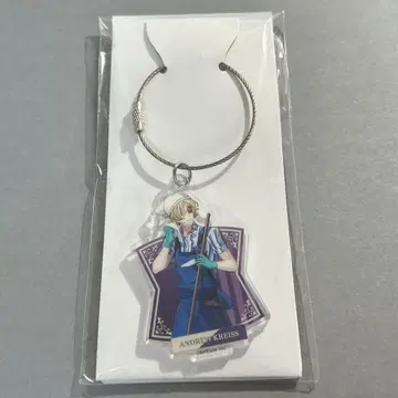 제5인격 로손 와이어 아크릴 키링 묘지기 앤드류 크레스