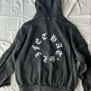 That's life 지퍼 후드티 L