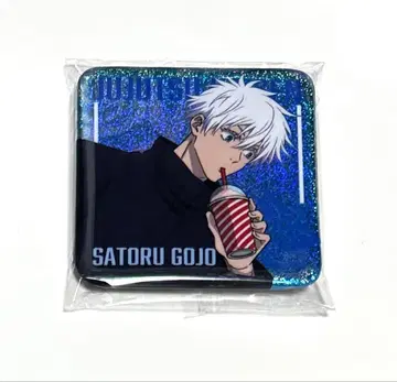 극장판 주술회전 시부야 사건 사멸회유 캔뱃지 고죠 사토루