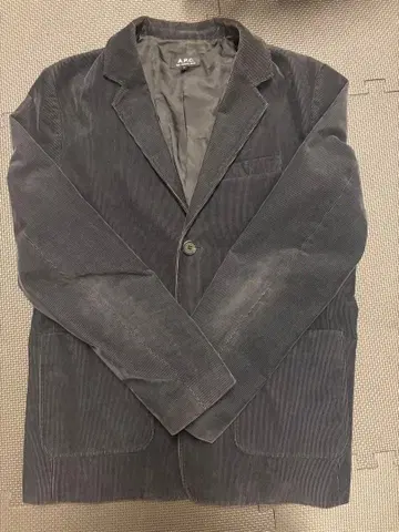 A.P.C. 코듀로이 테일러드 자켓 M