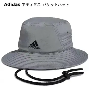 새상품급 adidas 아디다스 버킷햇 그레이 차양 모자