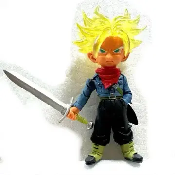 드래곤볼 트렁크스 피규어