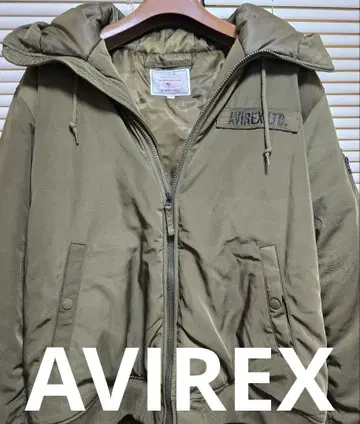 아비렉스 밀리터리 자켓 카키 No783-4252050
