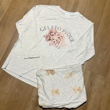 [ 당일 발송 ] 젤라또피케 상하의 세트 푸들