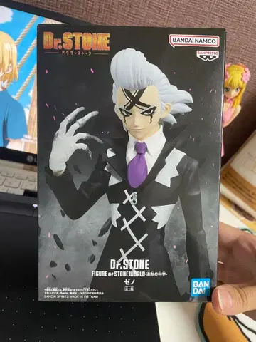 Dr.STONE 닥터스톤 조형의 과학 제노 피규어