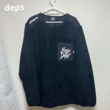 deps 데 보아 플리스 자켓