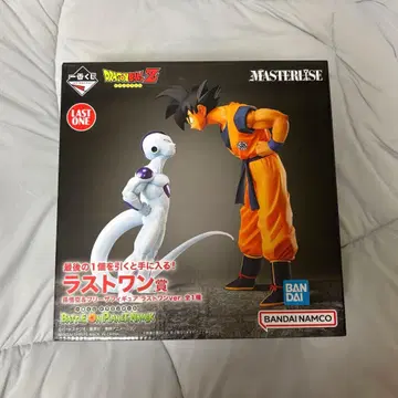 제일복권 드래곤볼 손오공 & 프리저 라스트 원상 미개봉