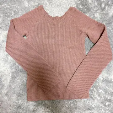 SNIDEL 니트 스웨터 & 플레어 스커트 세트