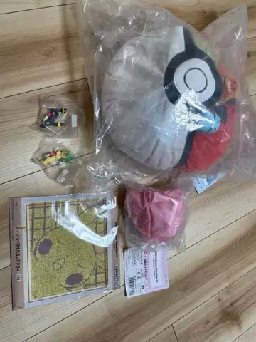 포켓몬 1번 복권 A상 E상 F상 I상 5종 세트