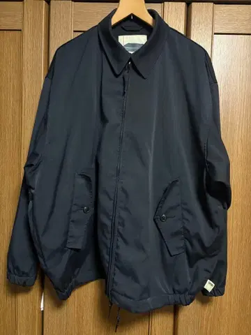 SSZ BIG DRIZZLER JACKET 블랙 M 사이즈 BEAMS