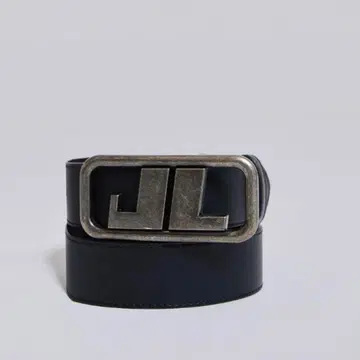 [ jaded london ] Emblem Leather Belt