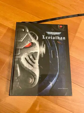 Warhammer Leviathan rule book -English