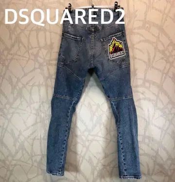 DSQUARED2 디스퀘어드 타이디 바이커 청바지 RNG