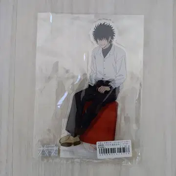 월드 트리거 마네키네코 콜라보 아크릴 스탠드 카게우라 마사토
