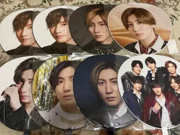 SixTONES 교모토 타이카 부채 7개 세트 SixTONES 집합