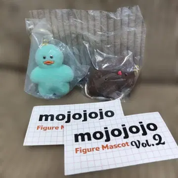 모조조조 피규어 마스코트 Vol.2 오리와 곰