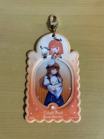 컬러풀피치 카라피치 산리오 콜라보 카드 케이스 에토