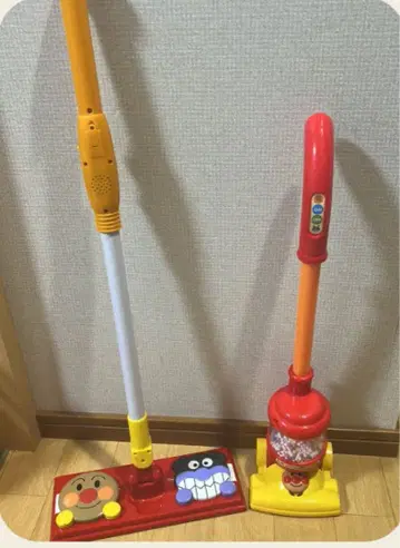 호빵맨 완구 청소기 음성 포함