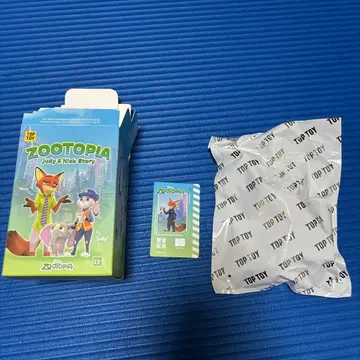 주토피아 닉 TOP TOY