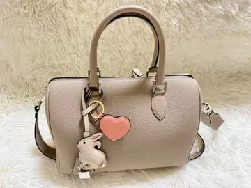 [BONAVENTURA] 핸드백 스몰 참 포함