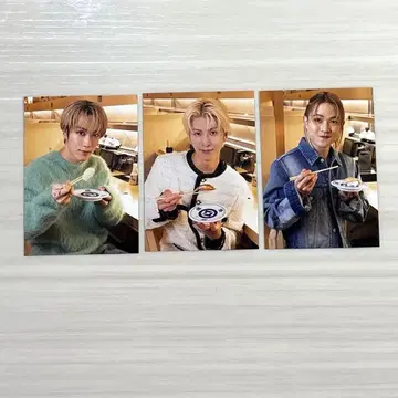 쿠라스시 x RAMPAGE 콜라보 한정판 트레이딩 카드