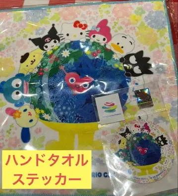 EXPO2027 [산리오 캐릭터즈] 툰크툰크 2세트