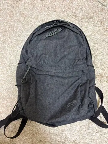 밀레 백팩 메쉬 포켓 부착