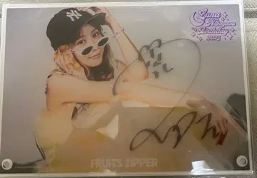 Luna Takagawa 생일 아크릴 스탠드 사인 포함