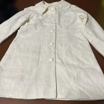 persodea 레이스풍 롱 코트 M 사이즈