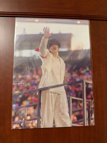 스토푸리 사토미군 A3 클리어 포스터 3장