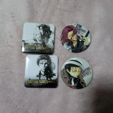 최유기 타워 레코드 캔뱃지