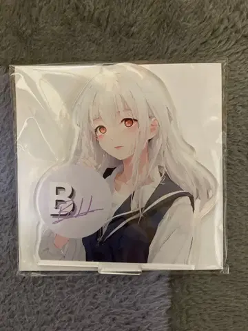 사인 포함 아크릴 스탠드