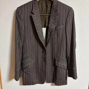 폴 스미스 디자인 테일러드 자켓 사이즈 M 브라운