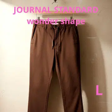 저널 스탠다드 WONDER SHAPE 이지 팬츠 브라운