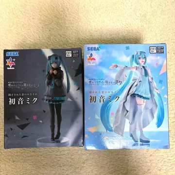 부서진 세계와 노래할 수 없는 미쿠 하츠네 미쿠 피규어 프로세카