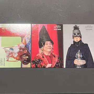 미세스 Mrs. GREEN APPLE 포토 카드 쿠스시키 3장 세트