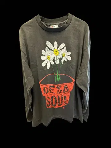 De La Soul is dead LS 귀 페이드 XL
