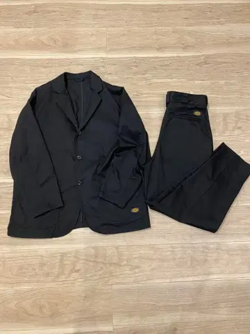 Dickies x tripster 셋업 블랙 S