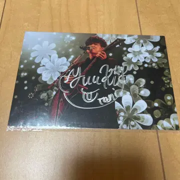 Tani Yuuki 사인 엽서
