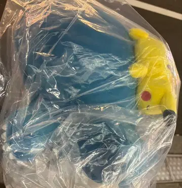 제일복권 포켓몬 B상 카비곤 & 피카츄 봉제 인형